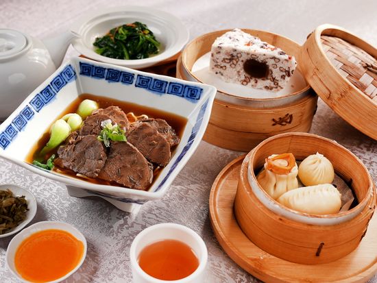 圓苑牛肉面套餐