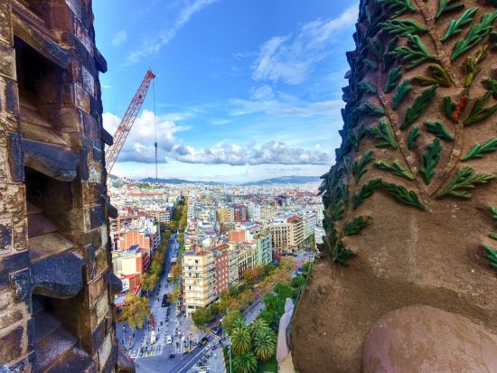 世界遺産サグラダ・ファミリア 観光ツアー＜1.5時間／選べる出発時間／英語／バルセロナ＞