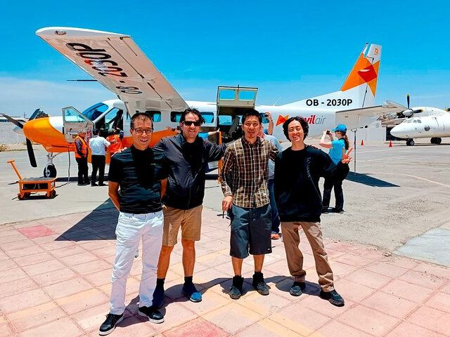 世界遺産ナスカの地上絵上空セスナ遊覧飛行35分間＜半日／往復送迎付き