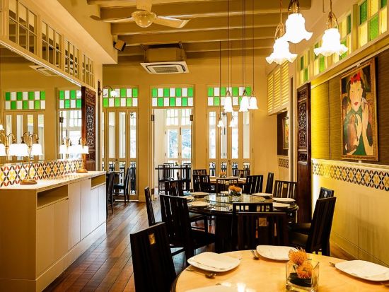 プラナカン料理の老舗店「ブルージンジャー （The Blue Ginger）」　食事券＆事前予約サービス