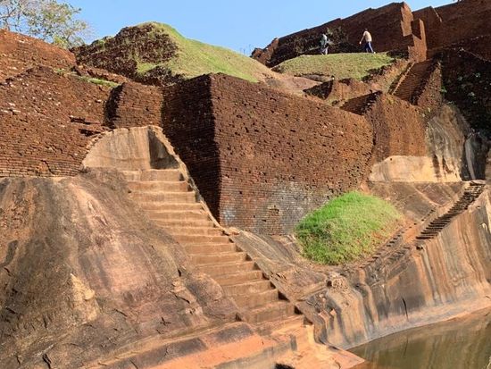 宮殿跡（シギリヤ）