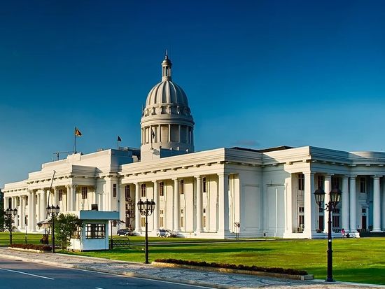 市庁舎（コロンボ）