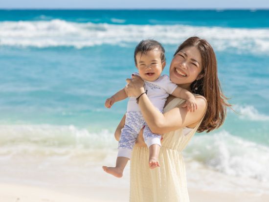 カリブ海 ビーチフォト☆日本人カメラマンによる撮影！素敵な旅の思い出を形に＜約30分間／カンクン発＞