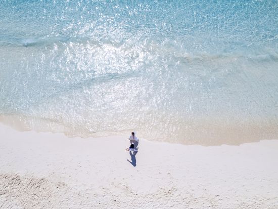 カリブ海 ビーチフォト☆日本人カメラマンによる撮影！素敵な旅の思い出を形に＜約30分間／カンクン発＞