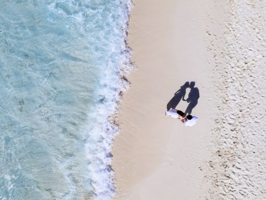 カリブ海 ビーチフォト☆日本人カメラマンによる撮影！素敵な旅の思い出を形に＜約30分間／カンクン発＞