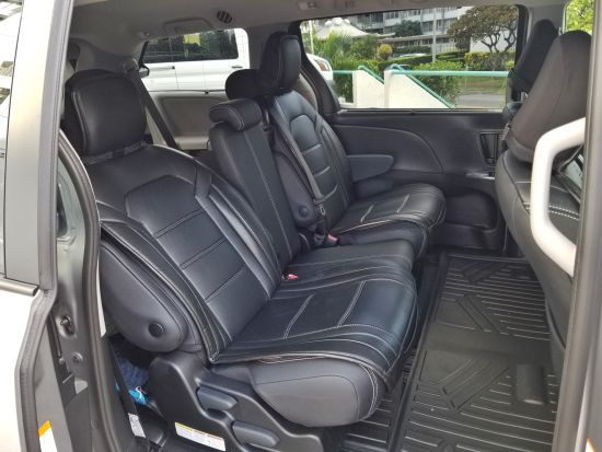 ダニエル・K・イノウエ国際空港（旧ホノルル国際空港）⇔ワイキキ地区ホテル　貸切送迎＜24時間受付／1～5名＞by ABC Transportation