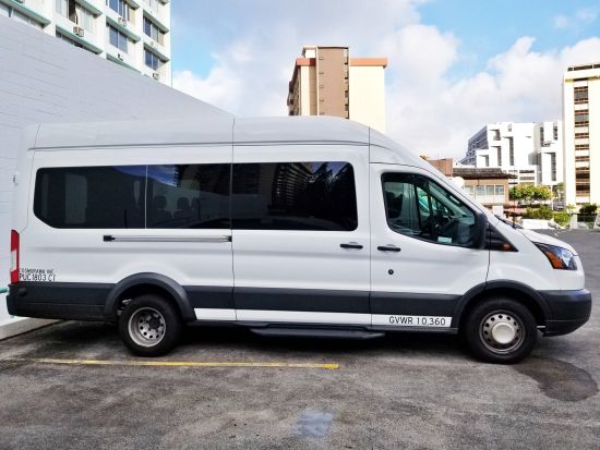 ダニエル・K・イノウエ国際空港（旧ホノルル国際空港）⇔ワイキキ地区ホテル　貸切送迎＜24時間受付／1～20名＞by ABC Transportation