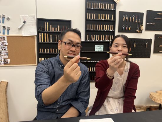 沖縄の木を使った木製ペン作り　記念品やプレゼントに最適な世界に1つだけのハンドメイドのペンを製作＜1～3時間／午前or午後／沖縄本島南部＞ 