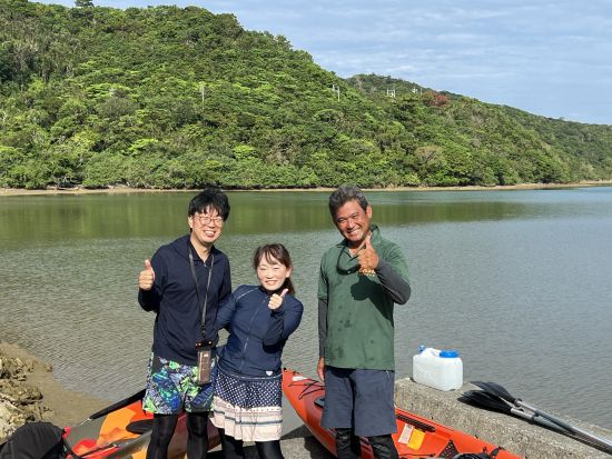 塩屋湾のカヤックツアー　世界自然遺産「やんばる」の大自然に囲まれてここでしか味わうことができない海の上からの絶景を満喫＜3コース／午前or午後／沖縄本島＞