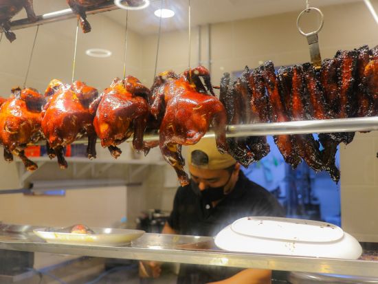 チャイナタウン屋台グルメ食べ歩きツアー ＜最大6名／屋台グルメ付き／英語ガイド＞