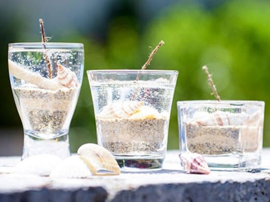 沖縄伝統文化手作り体験 ジンベイザメ絵付け・エコバック・キャンドル・さんご風鈴 から選択可能 ＜4歳～／約50分／本部町＞by もとぶ元気村