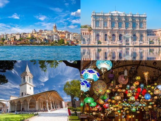 イスタンブール1日観光＆ボスポラス海峡クルーズ　選べる3プラン＜貸切／1名催行／日本語ガイド／昼食付／公共交通利用＞