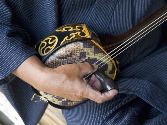 三線教室 琉球の音色を奏でる三線体験 ～沖縄の伝統文化を学ぼう～＜9歳～／約50分／本部町＞by もとぶ元気村