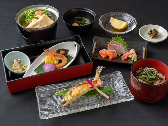 Y しょうざん 渓涼床にて「涼風松風」