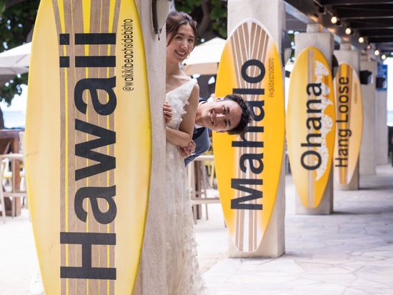 ワイキキビーチ海の家