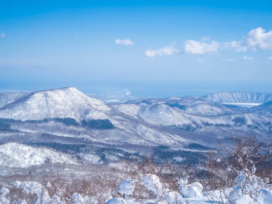 壮瞥 オロフレ峠ビギナー向けスノーシューツアー 雪の結晶や樹氷が見られるかも⁉＜1～3月／中学生以上参加OK／登別adex base集合＞