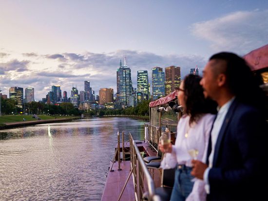 ディナークルーズ　スピリット・オブ・メルボルン（Spirit of Melbourne）ヤラリバーでロマンチックな夜景鑑賞&ディナーの写真5