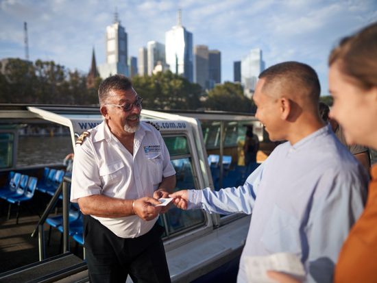 ヤラリバー・クルーズ観光　メルボルンシティー&ウィリアムズタウンを訪れる！の写真5