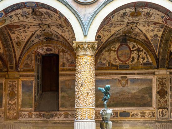 ヴェッキオ宮殿＆レオナルド・ダ・ヴィンチゆかりの地を巡る＜貸切／日本語ガイド＞Max Harvest