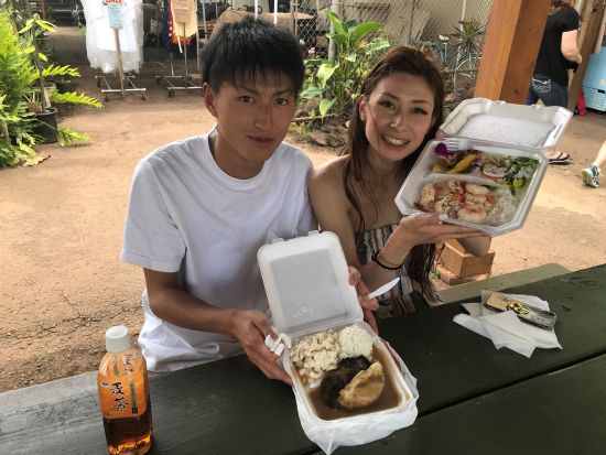 ノースショア（ハレイワ）観光　絶景ビーチを巡ってウミガメウォッチング＋ハレイワの町散策　選べるランチ付き＜1日／日本語ガイド＞