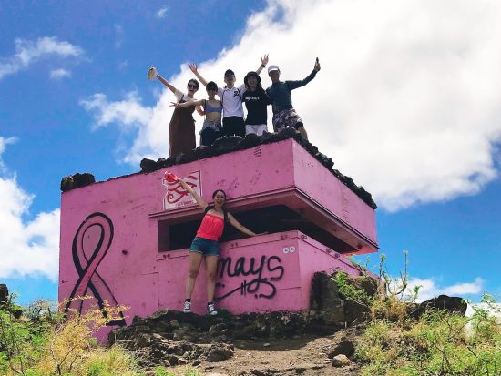 オアフ島西海岸観光ツアー　ホノルル鉄道「Skyline」＋コオリナ散策　絶景ピンクピルボックスまたはオーシャンフロントレストランから選べる＜1日／日本語ガイド＞