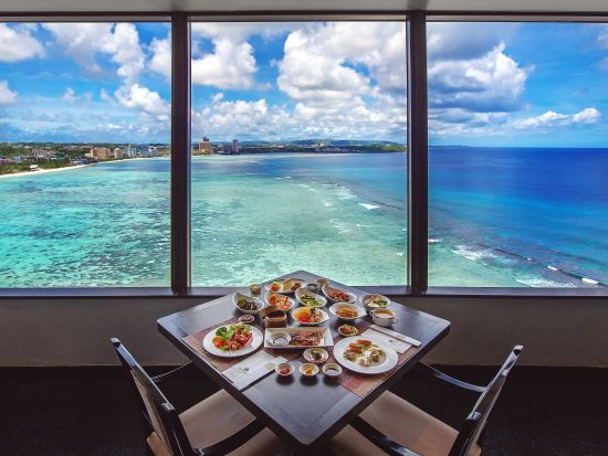 本格中国料理「桃李（とうり）」ランチビュッフェ　食事券＆事前予約サービス ＜当日予約OK／ホテルニッコー・グアム内 ＞