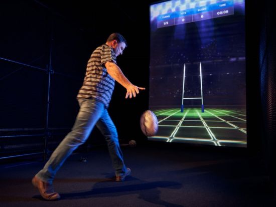 オールブラックス・エクスペリエンス日本語字幕付きツアー　ラグビーを通してニュージーランドの文化も体験！＜オークランド＞