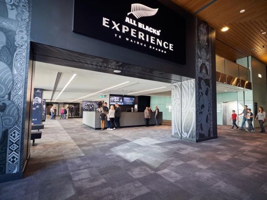 オールブラックス・エクスペリエンス日本語字幕付きツアー　ラグビーを通してニュージーランドの文化も体験！＜オークランド＞