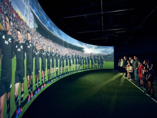 オールブラックス・エクスペリエンス日本語字幕付きツアー　ラグビーを通してニュージーランドの文化も体験！＜オークランド＞