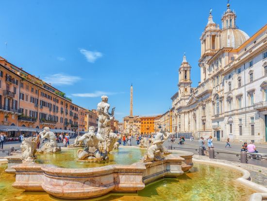 街歩きのコツがわかる！ウェルカムローマツアー＜午前／混載／日本語アシスタント＞by MyBus