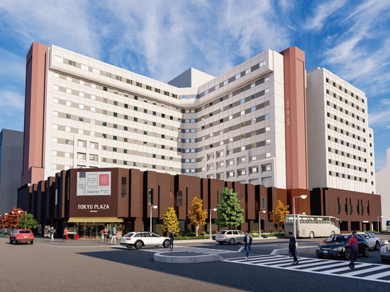 集合場所札幌東急REIホテル