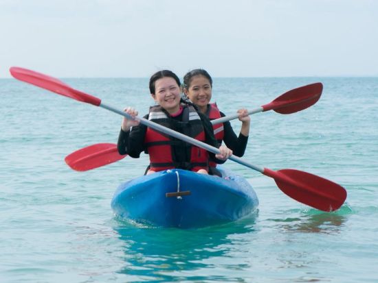 シンガポール発ビンタン島 日帰りツアー マリンスポーツ＜日本語ガイド／昼食＞ by JTB