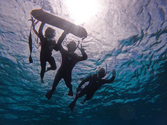 貸切ビーチシュノーケリング入門ツアー  初めて泳ぐ方・泳ぎが苦手な方にオススメ◎丁寧なレクチャーで楽しく泳げるようになろう＜約2時間半～3時間／座間味島＞