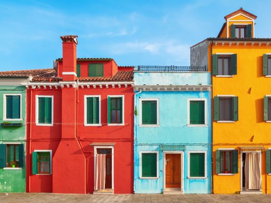 【プライベートツアー】ムラーノ島＆ブラーノ島 専用水上タクシーで行く2島めぐり＜日本語アシスタント／ベネチア発＞by Mybus