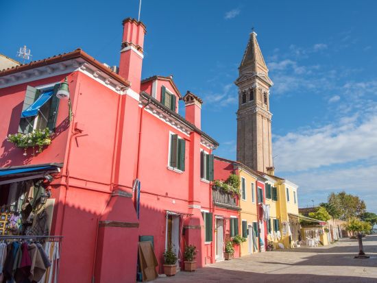 【プライベートツアー】ムラーノ島＆ブラーノ島 専用水上タクシーで行く2島めぐり＜日本語アシスタント／ベネチア発＞by Mybus