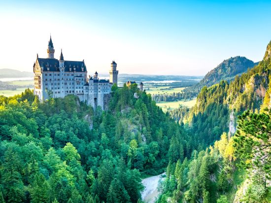 【プライベートツアー】ノイシュバンシュタイン城＆ローテンブルク日帰り観光ツアー＜車貸切＋ドライバーガイド／日本語／フランクフルト発＞ by［みゅう］