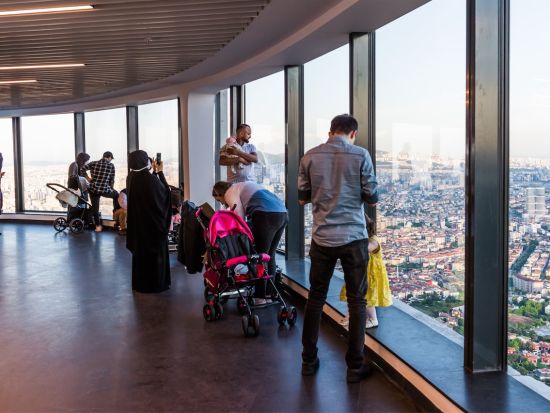 チャムルジャ・タワー (Camlica Tower)  絶景展望台 優先入場チケット＜英語／送迎付プラン有り＞