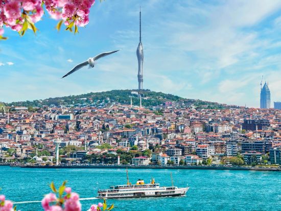 チャムルジャ・タワー (Camlica Tower)  絶景展望台 優先入場チケット＜英語／送迎付プラン有り＞