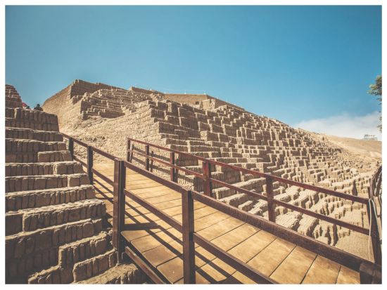 ワカ・プクヤーナ遺跡とワカ・マテオ・サラド ＜半日／貸切／送迎付き／リマ発＞