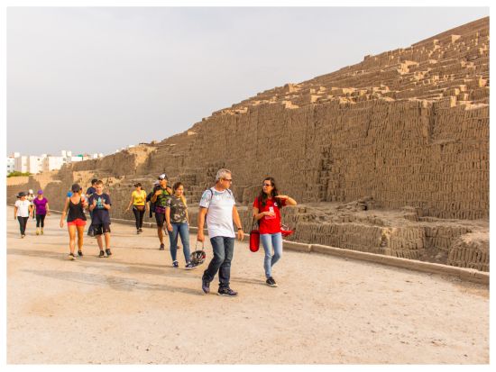 ワカ・プクヤーナ遺跡とワカ・マテオ・サラド ＜半日／貸切／送迎付き／リマ発＞