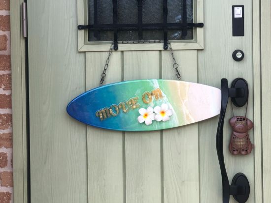 レジンアート体験 手ぶらで気楽に楽しむ♪お好みのデザインを選んであなただけのアートを作りましょう＜60分～90分／1組貸切／北谷町＞