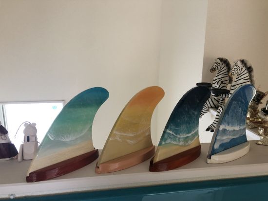 レジンアート体験 手ぶらで気楽に楽しむ♪お好みのデザインを選んであなただけのアートを作りましょう＜60分～90分／1組貸切／北谷町＞