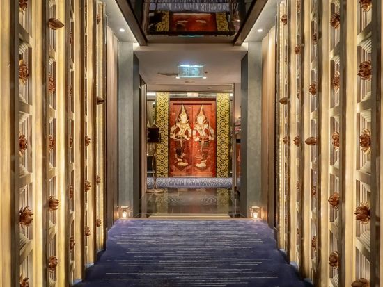 帰国日プラン！5つ星ホテル「バンヤンツリーバンコク」でのスパ＋サフロンレストラン「Saffron」での5コースディナー＋空港お送り ＜貸切送迎車＞