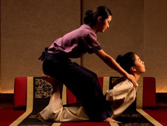 バンヤンツリースパ・バンコク「Banyan Tree Spa Bangkok」 5つ星ホテルで極上マッサージを体験 　選べる60分コース＜ルンピニ駅徒歩7分＞