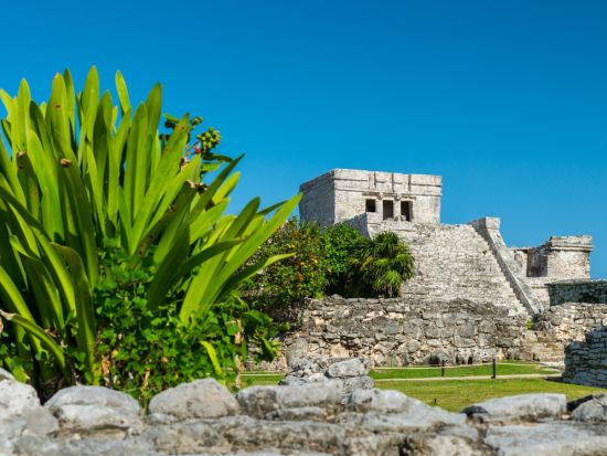 【即予約確定】トゥルム遺跡*入場チケット事前予約　ジャガーパークもアクセス可＜現地集合・解散／カンクン＞ 