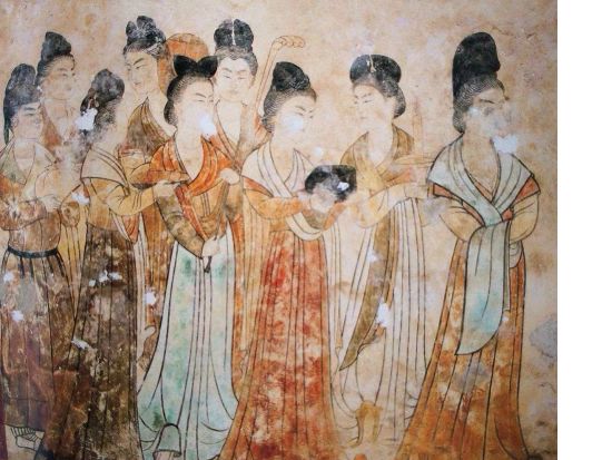 西安市内史跡巡り1日ツアー　博物館の事前予約付！陝西歴史博物館壁画逸品特別見学・大雁塔・青龍寺・古城壁・鐘楼・回民街観光＜貸切／昼食／日本語ガイド／西安発＞