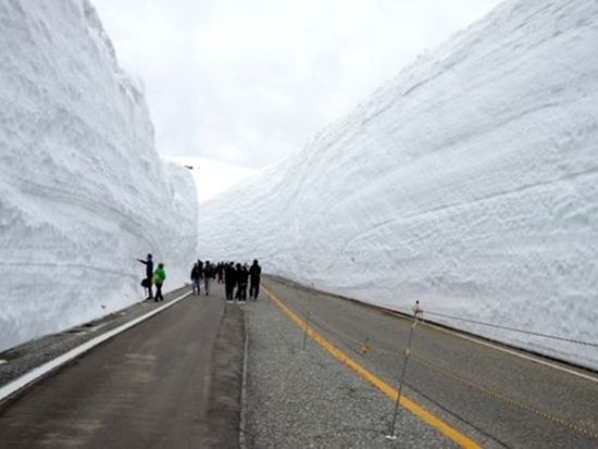 北アルプス立山雪の大谷へ行く日帰りバスツアー！ たっぷり4時間半フリータイム＜5月4日、18日／金沢発着＞