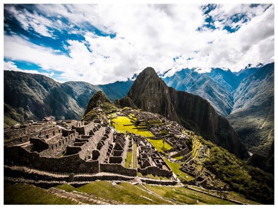 マチュピチュ日帰りツアー　昼食付きプランあり＜混載／英語／クスコ発＞
