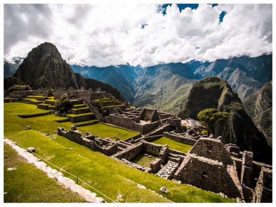 マチュピチュ日帰りツアー　昼食付きプランあり＜混載／英語／クスコ発＞