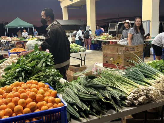 デデドの朝市シャトルチケット　週末の早朝に開催されるファーマーズマーケットでお買い物＜土曜日限定／スマートフォンでEチケット取得＞ 